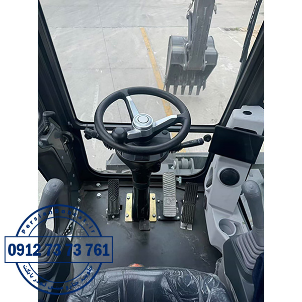 مشخصات فنی بیل لاستیکی 15 تن فوریوز مدل R155W