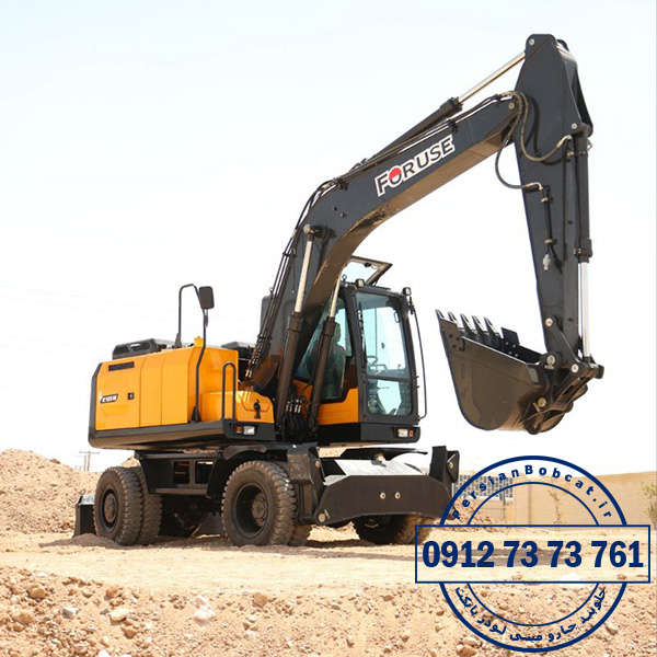 خرید بیل لاستیکی 15 تن فوریوز مدل R155W