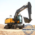 قیمت بیل لاستیکی 15 تن فوریوز مدل R155W